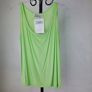 Women's Large Kleids Light Green Sleeveless Tank top